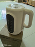 美的（Midea）豆浆机家用破壁机2-3-4人 Mini安睡舱轻音黑芝麻糊炖奶家用小型全自动免煮免过滤破壁机榨汁 智能数显大屏丨可做豆花|高温洗 1L 实拍图