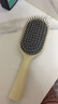 名创优品（MINISO）梳子立式长柄气囊梳按摩梳造型梳美发梳生日礼女 米白+清洁刷 实拍图