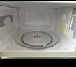 美的（Midea）微波炉家用一级能效mini小型18L变频 单微波机械旋钮快速解冻五档火力转盘360°加热M18J 实拍图