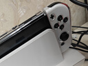 Nintendo Switch任天堂  游戏机 Switch NS港版OLED版游戏主机 配白色Joy-Con 便携游戏掌机 实拍图