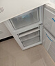 海尔（Haier）217L三门小冰箱节能省电除菌低噪白色BCD-217LHC3E0WV 实拍图