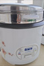 半球（PESKOE）电饭煲  宿舍迷你小容量蒸煮电锅 家用电饭锅带蒸笼 蒸煮米饭煲汤老式电饭锅 3L 【适用2-5人】 实拍图