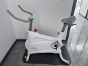 英尔健家用动感单车智能磁控静音运动减肥健身器材室内脚踏车健身单车 [旗舰款]物磁双阻/顶配APP/加大加粗车架/减震保护 实拍图