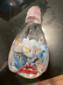 屈臣氏儿童水奥特曼款蒸馏水纯净水200mL*4瓶整箱小瓶装水赠徽章礼盒装 实拍图