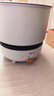 美的（Midea）电煮锅 电热锅 便携式折叠锅 分体式小电锅 316L不锈钢泡面锅 0涂层旅行出差烧水多功能锅XZC16X01 实拍图