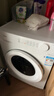 美的（Midea）滚筒洗衣机全自动 带烘干洗烘一体 10公斤家用超薄 双重除菌 MD100V11FPRO 以旧换新 国家补贴 实拍图