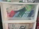SPACEXPERT抽屉式收纳盒收纳柜收纳箱内衣收纳玩具整理箱抽屉式桌面收纳盒子 透明抽屉 10L单只30.5*24.5*13.5cm常规款 实拍图