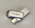 闪迪（SanDisk）64GB Type-C USB3.2 手机U盘DDC4 读速高达400MB/s 自动备份 手机电脑两用 金属双接口大容量优盘 实拍图