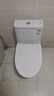 九牧（JOMOO）11173-2-1/41KD-3大力神普通马桶家用虹吸抗菌节水坐便器400坑距 实拍图