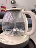 小熊（Bear）煮茶器煮茶壶 喷淋式蒸茶壶养生壶 小型迷你养生烧水壶 1升 ZCQ-H10D1 实拍图