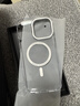 图拉斯支点壳D1s【冰环磁吸】 适用苹果15promax手机壳iphone15pro支架壳15超薄全包按键防摔散热透明款 iPhone15ProMax-冰感超薄壳 【MagSafe磁吸】稳固支架+超薄 实拍图