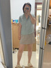 班尼路（Baleno）含内衬高腰工装半身裙子女2025年夏季新款时尚户外森系风A字短裙 实拍图