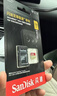闪迪（SanDisk）128GB TF(MicroSD)内存卡 4K极速金卡A2 V30 U3行车记录仪 运动相机无人机 监控存储卡 读190MB/s 实拍图
