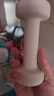 Keep哑铃女士男士健身家用彩色浸塑环保手铃亚铃全身塑形樱粉1kg*2 实拍图