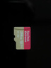 闪迪（SanDisk）256GB TF(MicroSD)内存卡 4K极速金卡A2 V30 U3行车记录仪 运动相机无人机 监控存储卡 读190MB/s 实拍图