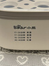 小熊（Bear）煮蛋器 蒸蛋器 多功能迷你电蒸锅小型2-3人用 单双层早餐神器鸡蛋羹一体机一人用ZDQ-D12R3 实拍图