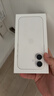 Apple/苹果 iPhone 17 256GB 白色 支持移动联通电信5G 双卡双待手机 实拍图