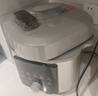 美的（Midea）【国家补贴】浓香小飞侠电压力锅有钛0氟0涂层双胆高压锅6L大容量家用煲汤6-10人煮饭煲E6825N 实拍图