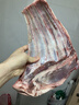 鲜京采 新西兰原切带骨羊排净重4斤/袋【偏肥】 羊肉烧烤 京东自有品牌 实拍图