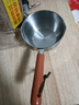 热油小锅泼油锅加厚不锈钢木柄防烫带刻度双倒流口不挂油无涂层 【木柄】爆款300ml 实拍图