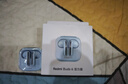 小米Redmi 红米Buds6活力版耳机 半入耳式蓝牙无线耳机 30小时长续航 通话降噪 适用小米华为苹果 蓝色 实拍图
