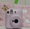 INSTAX富士instax立拍立得 一次成像相机 mini12精美礼盒 樱花宝贝 含10张fafa花边相纸 实拍图