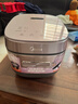 美的（Midea）电饭煲家用5L智能预约灶火立体IH立体加热备长炭抗菌精钢鼎釜多功能米饭锅电饭锅CFB5079H品牌官方 实拍图