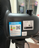 美的（Midea）【超级单品】七叶轻音立式电风扇家用柔风落地扇台式桌面小型风扇大风量节能摇头宿舍电扇 SAF30AB 实拍图