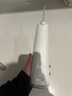 博皓（prooral）正畸冲牙器 便携式电动洗牙器洁牙机水牙线口腔冲洗器牙齿清洁器剔牙神器牙垢去除工具牙缝清理器 白色 实拍图