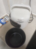美的（Midea）电压力锅1-2人家用高压锅双胆开学宿舍高颜值压力智能预约触控开盖火锅煮粥炖肉锅C2945京东 实拍图