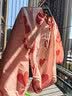 尼多熊宝宝罩衣防水防脏吃饭围兜婴儿辅食饭兜反穿衣儿童绘画围裙 实拍图
