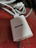 纽曼（Newmine）苹果充电器安卓手机5V/2.1A快速电源适配器通用苹果iPhone14/SE2/13/iPad平板耳机等 LC203 白 实拍图
