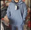 骆驼户外(CAMEL)冲锋衣男女防污防水三合一两件套冲锋衣男 A7W217127J 实拍图