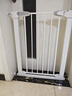 攸曼诚品婴儿童安全门栏宝宝楼梯防护栏宠物隔离栏栅围栏安装范围64~70cm 实拍图