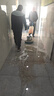 钟爱一生桌布圆形防水防油酒店餐厅食堂大圆桌台布TPU奶白色 圆直径240cm 实拍图