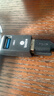 毕亚兹 USB3.0分线器多接口HUB集线器笔记本电脑一拖三USB数据延长线转换器三合一扩展转接头拓展U盘外接 实拍图