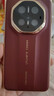 Freeson 适用华为Mate70 Pro/+/Mate70 RS秒变手机壳素皮保护套电镀边框轻薄全包防摔简约商务皮套 红色 实拍图