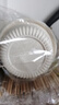 美厨（MAXCOOK）一次性餐盒饭盒打包盒可降解野餐盒碗带盖圆形350ml*20套MCPJ1934 实拍图
