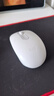 罗技（Logitech）M196 无线蓝牙鼠标 办公鼠标 笔记本商务办公家用 小巧便携 对称手型 珍珠白 实拍图