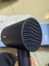 美的（Midea）5亿等离子护发电吹风 家用负离子吹风筒 1800W大功率快干 便携吹风机 FJ308蓝 三八节女神礼物 实拍图