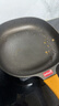 迈巴勒聚油煎锅平底锅不粘锅家用燃气灶电磁炉通用28CM 晒单实拍图