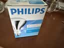 飞利浦（PHILIPS）浴霸灯泡灯暖浴霸暖阳型红外线取暖灯浴室卫生间灯泡245W E27螺口 单只装 实拍图