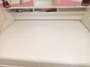 林芃家品（LYNPON HOUSEWARE）林芃云宿Plus记忆棉可拆洗0胶护脊竹炭棕独立弹簧床垫1.35x2米硬 实拍图