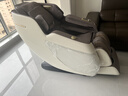 奥克斯（AUX）按摩椅606R旗舰之王28头+28头双机芯家用全身太空舱2026全自动多功能中医养生电动小户型沙发老人 【旗舰白】4D花瓣机芯+加长SL导轨 实拍图