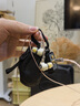 艾利和（Iriver）AK HB1 蓝牙解码耳放 3.5mm/4.4mm 台式平板电脑 手机DAC 蓝牙HiFi便携小尾巴 黑色 礼物 实拍图