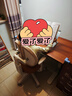 京东京造儿童学习椅学生椅儿童座椅写字学习椅【一键自适应追背】棕 实拍图