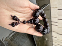 紫辰檀《千年树龄老料》满金星印度小叶紫檀手串文玩佛珠子男女款满天星 满金星紫檀手串20mm12颗葫芦款 实拍图