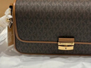 MICHAEL KORS礼物奢侈品MK女士包包BRADSHAW腋下包 小号 深棕/橡果棕 实拍图