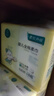 全棉时代【孙颖莎同款】婴儿棉柔巾100%纯棉干湿两用面巾洗脸巾100抽*18包 实拍图
