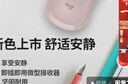 罗技（Logitech）M221轻音鼠标 无线鼠标 办公鼠标 对称鼠标 带无线微型接收器 茱萸粉 实拍图